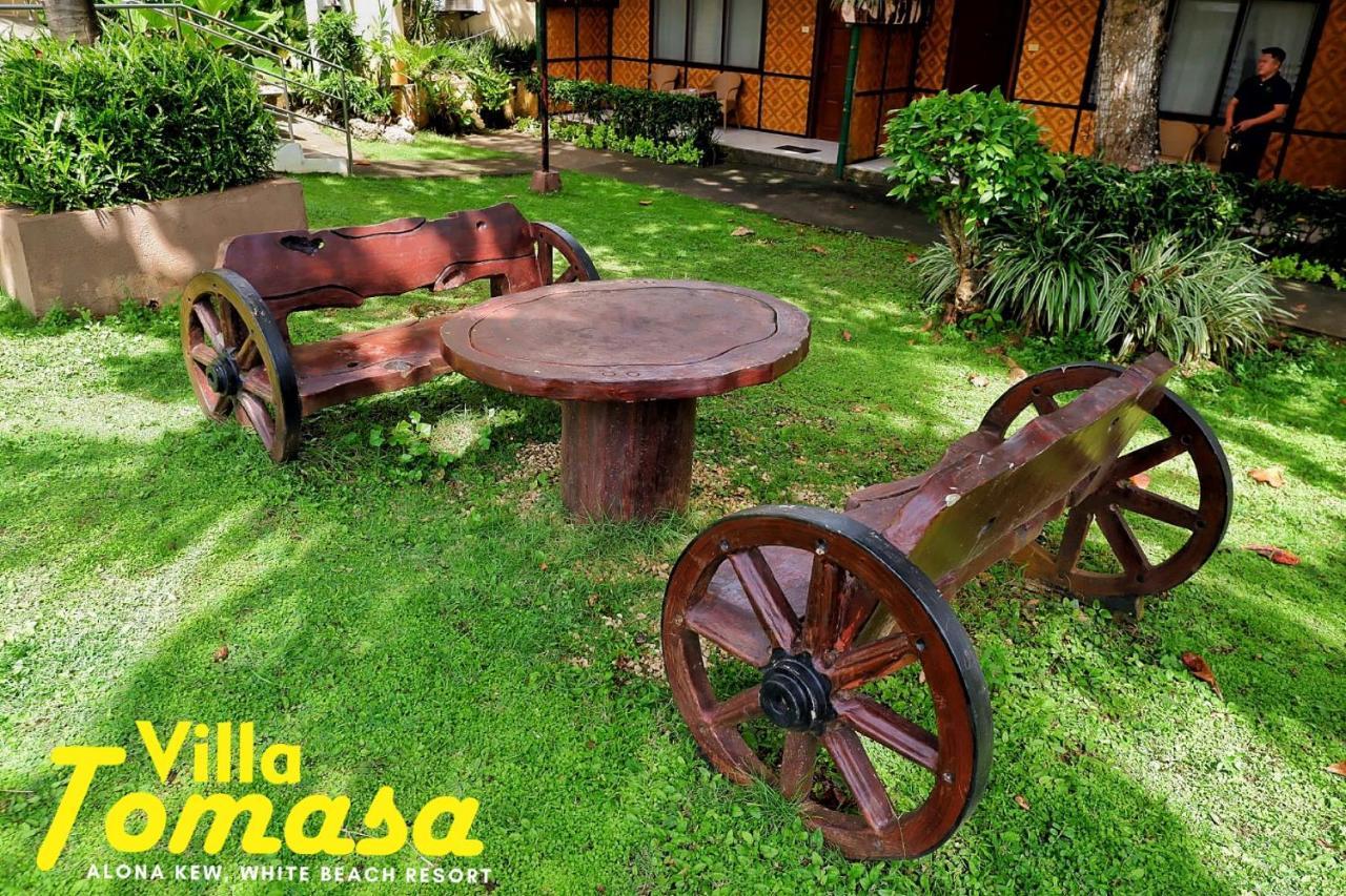 Villa Tomasa Alona Kew White Beach Resort 邦劳 外观 照片